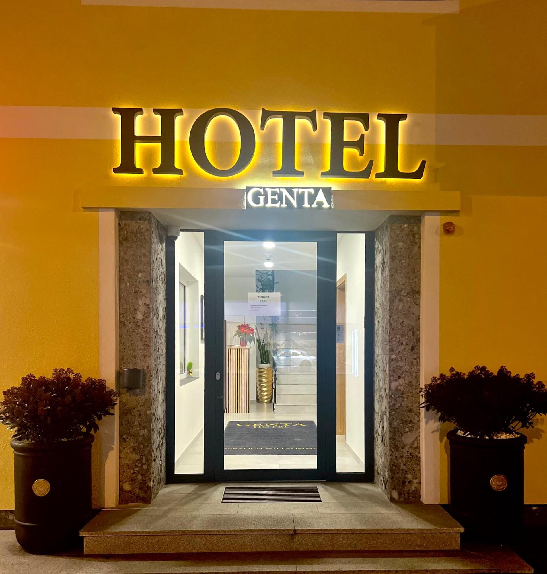 זלצבורג Hotel Genta מראה חיצוני תמונה