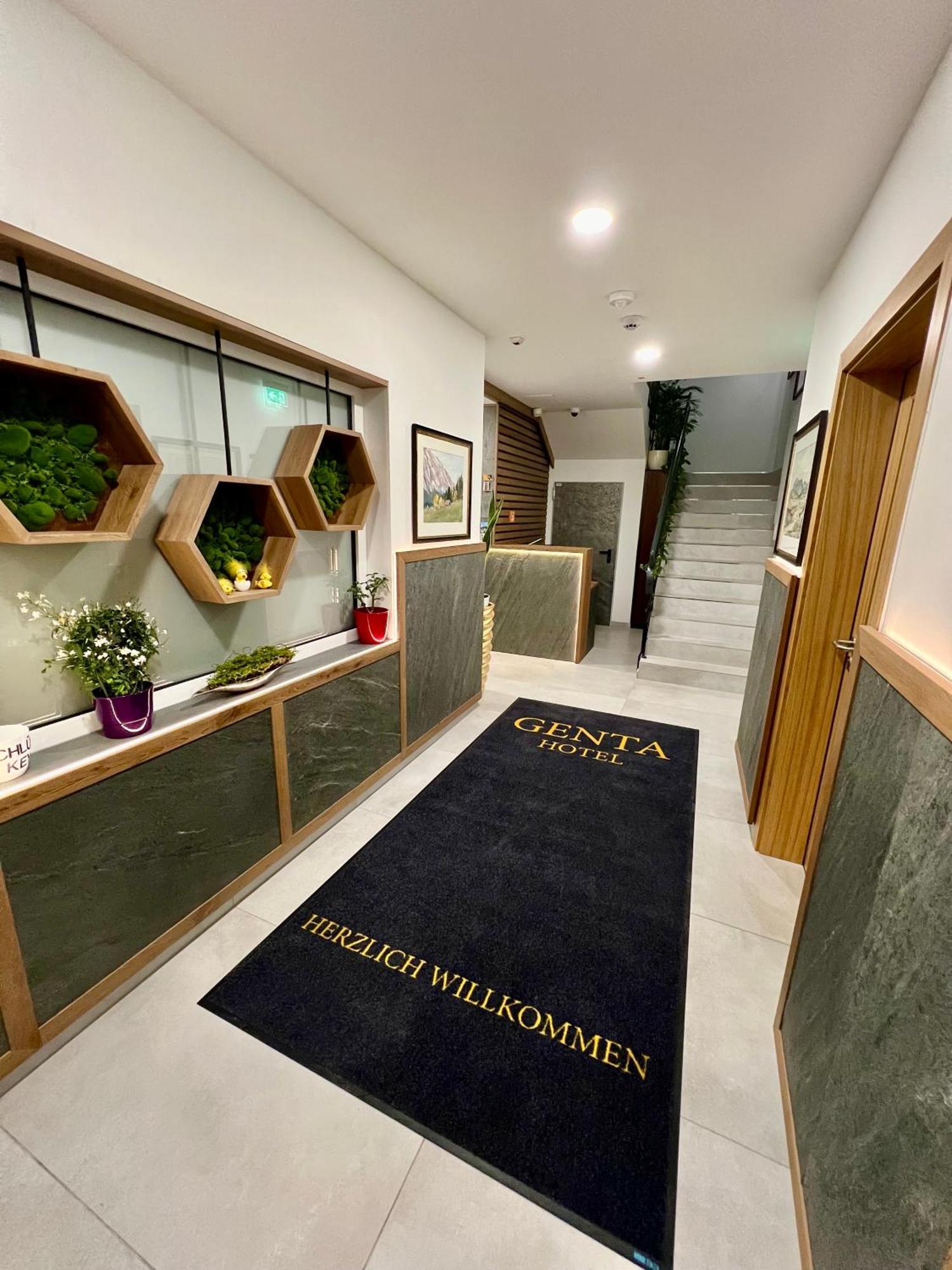 זלצבורג Hotel Genta מראה חיצוני תמונה