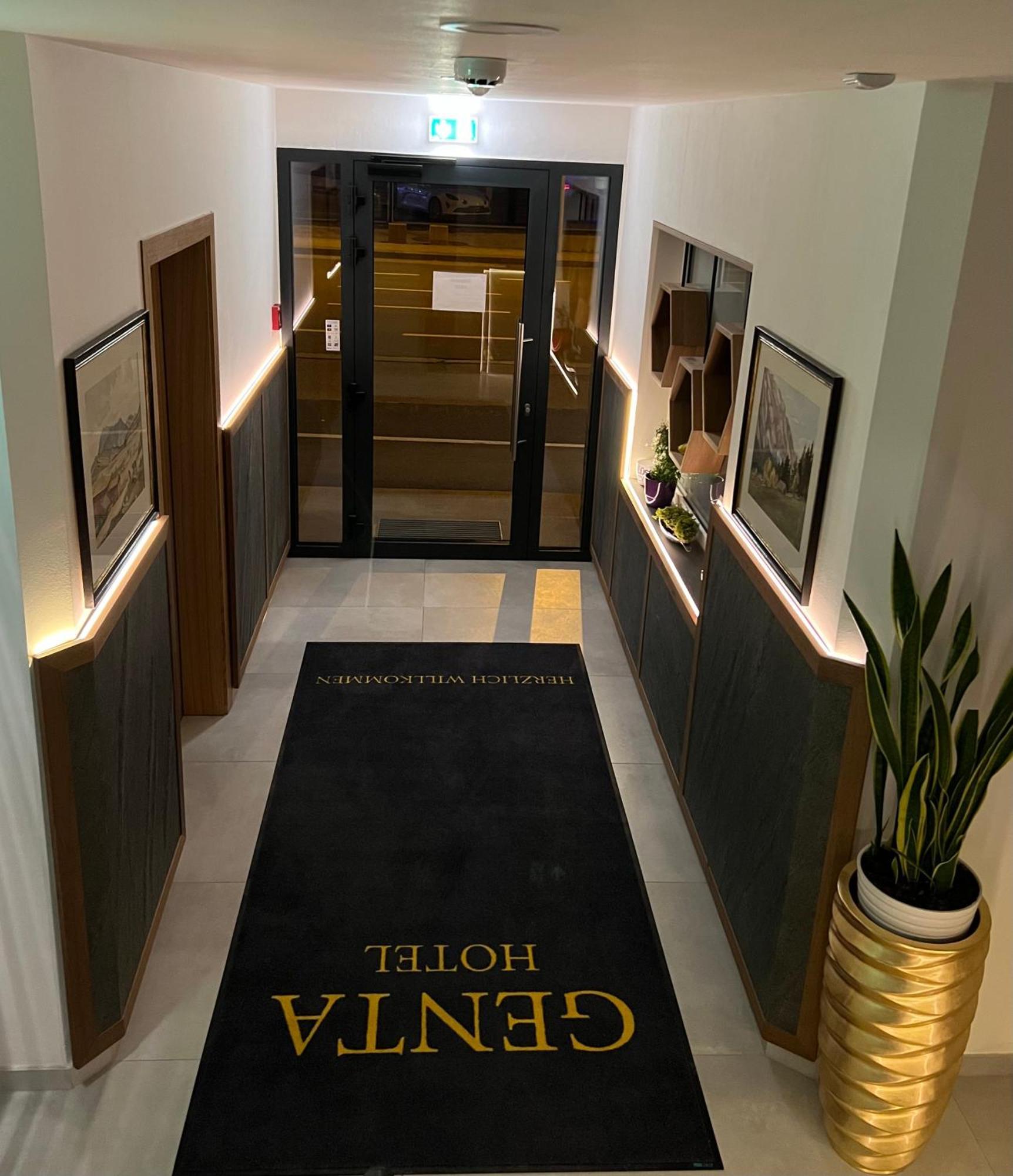 זלצבורג Hotel Genta מראה חיצוני תמונה