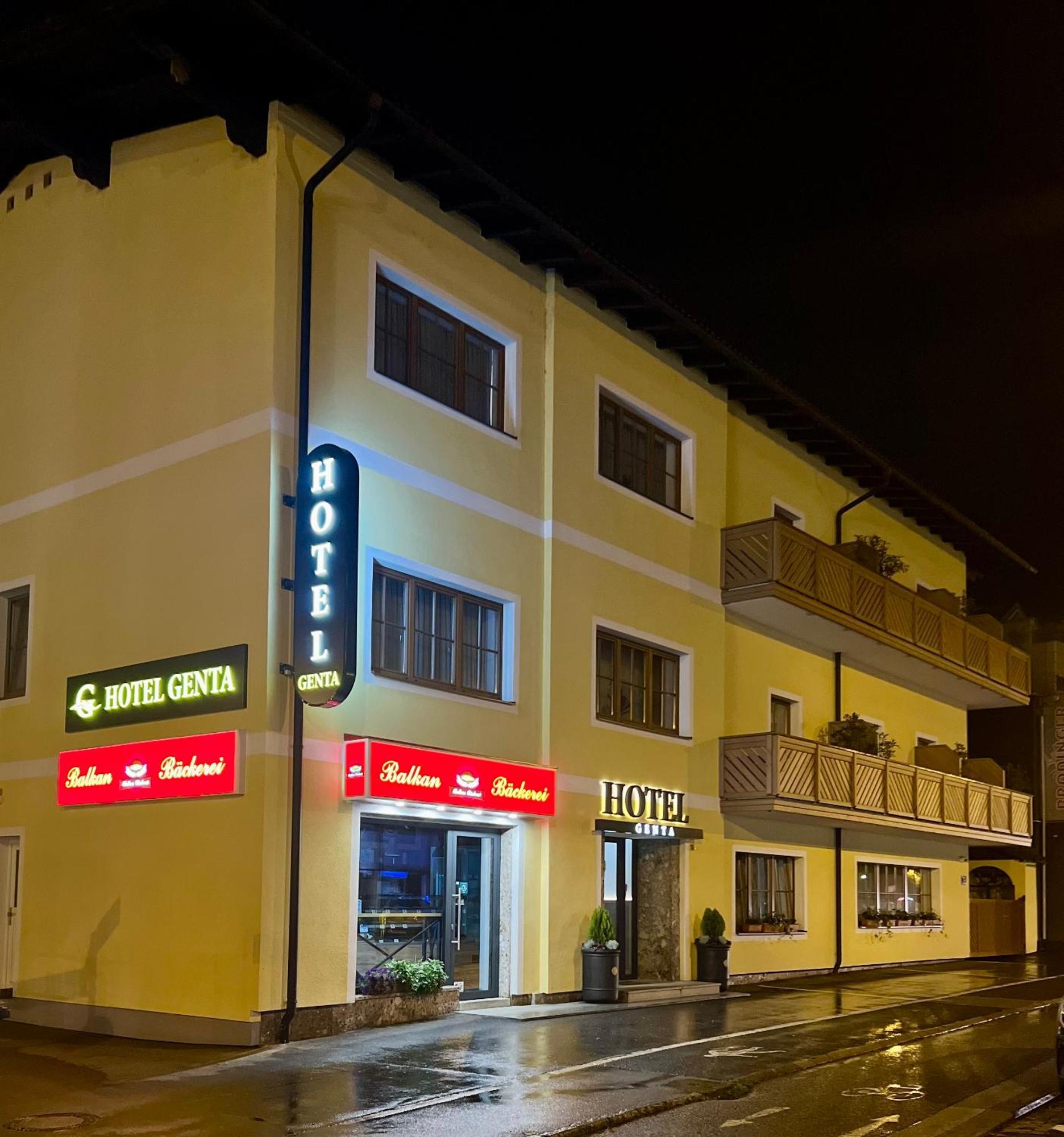 זלצבורג Hotel Genta מראה חיצוני תמונה