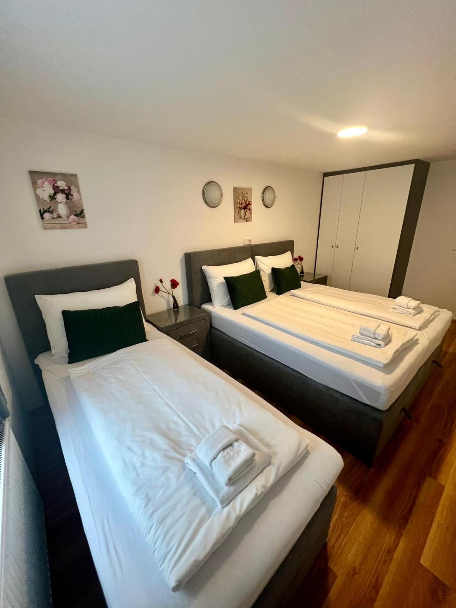 זלצבורג Hotel Genta חדר תמונה